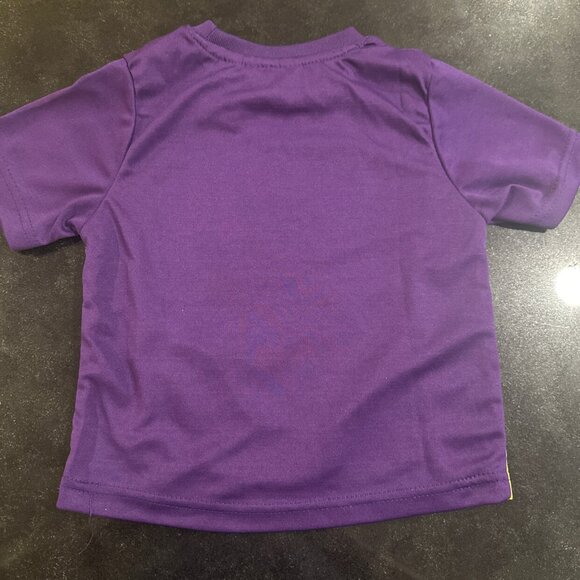 Space Jam Legacy Collection w/ Air Jordan 13 Retro TD Purple/Yellow - Picture 3 of 11